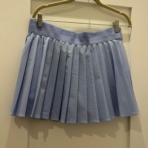 Tennis pleated skirt